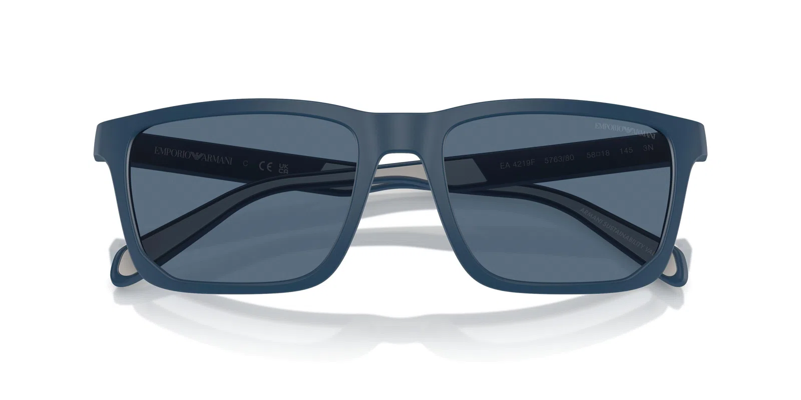 Emporio Armani 4219F Sunglasses - view 9